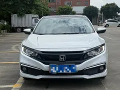 2019 Honda Civic 220TURBO CVT China 5, белый — фото 2