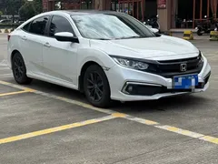 2019 Honda Civic 220TURBO CVT China 5, белый — фото 3