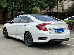 2019 Honda Civic 220TURBO CVT China 5, белый — фото 5