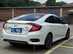 2019 Honda Civic 220TURBO CVT China 5, белый — фото 6
