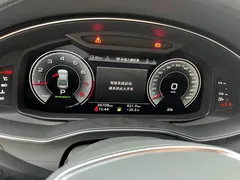 2022 Audi A7L 45 TFSI quattro S-line, чёрный — фото 9