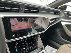 2022 Audi A7L 45 TFSI quattro S-line, чёрный — фото 10