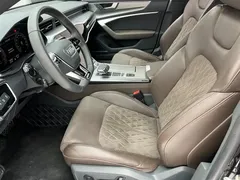 2022 Audi A7L 45 TFSI quattro S-line, чёрный — фото 12