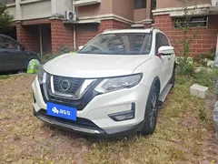 2021 Nissan X-Trail 2.5L CVT 4WD XL ITS Luxury, белый — фото 1