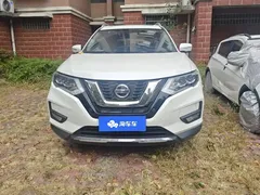 2021 Nissan X-Trail 2.5L CVT 4WD XL ITS Luxury, белый — фото 2