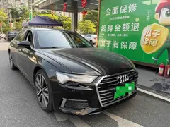 2021 Audi A6L 55 TFSI quattro Flagship, чёрный — фото 5