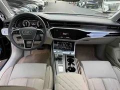 2021 Audi A6L 55 TFSI quattro Flagship, чёрный — фото 9
