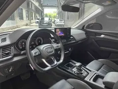 2022 Audi Q5L 40T Luxury Dynamic, чёрный — фото 13