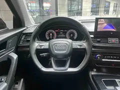 2022 Audi Q5L 40T Luxury Dynamic, чёрный — фото 18