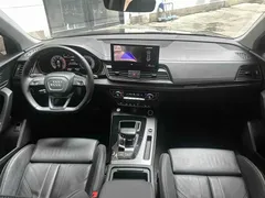 2022 Audi Q5L 40T Luxury Dynamic, чёрный — фото 21