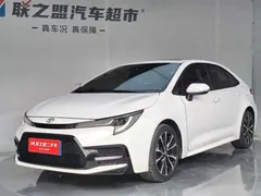 2022 Toyota Levin 185T CVT Sport, белый — фото 1