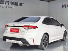 2022 Toyota Levin 185T CVT Sport, белый — фото 4