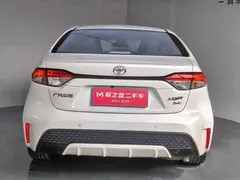 2022 Toyota Levin 185T CVT Sport, белый — фото 5