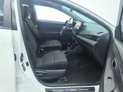 2022 Toyota Vios 1.5L 20th Anniversary, белый — фото 8
