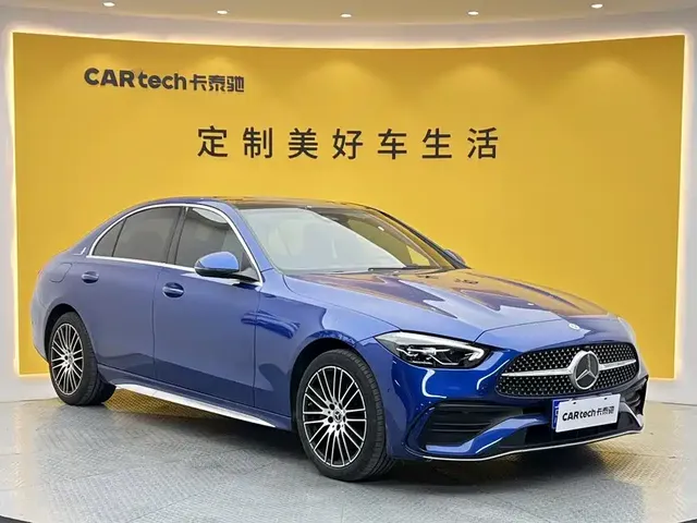 2022 Mercedes-Benz C-Class C 260 L Sport
