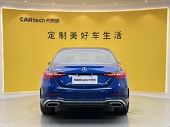 2022 Mercedes-Benz C-Class C 260 L Sport, синий — фото 5