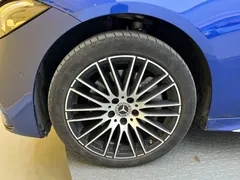 2022 Mercedes-Benz C-Class C 260 L Sport, синий — фото 9