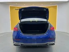 2022 Mercedes-Benz C-Class C 260 L Sport, синий — фото 11