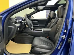 2022 Mercedes-Benz C-Class C 260 L Sport, синий — фото 17