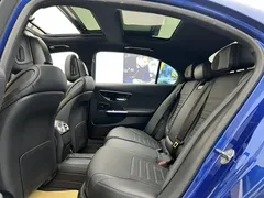 2022 Mercedes-Benz C-Class C 260 L Sport, синий — фото 19