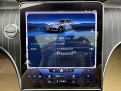 2022 Mercedes-Benz C-Class C 260 L Sport, синий — фото 23