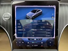 2022 Mercedes-Benz C-Class C 260 L Sport, синий — фото 24
