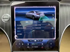 2022 Mercedes-Benz C-Class C 260 L Sport, синий — фото 28