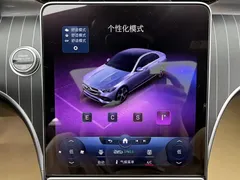 2022 Mercedes-Benz C-Class C 260 L Sport, синий — фото 31