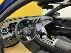 2022 Mercedes-Benz C-Class C 260 L Sport, синий — фото 34