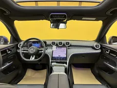 2022 Mercedes-Benz C-Class C 260 L Sport, синий — фото 39