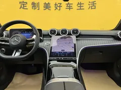 2022 Mercedes-Benz C-Class C 260 L Sport, синий — фото 40