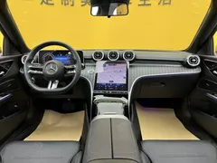 2022 Mercedes-Benz C-Class C 260 L Sport, синий — фото 41