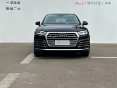 2020 Audi Q5L 40 TFSI Fashion, чёрный — фото 2