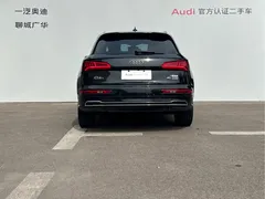 2020 Audi Q5L 40 TFSI Fashion, чёрный — фото 5