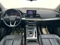 2020 Audi Q5L 40 TFSI Fashion, чёрный — фото 6