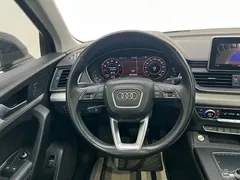 2020 Audi Q5L 40 TFSI Fashion, чёрный — фото 8