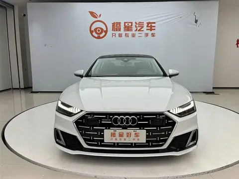2024 Audi A7L 45 TFSI quattro S-line