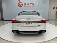 2024 Audi A7L 45 TFSI quattro S-line, белый — фото 6