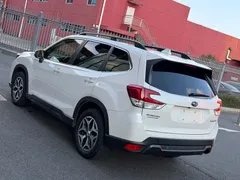 2021 Subaru Forester 2.0i Luxury EyeSight, белый — фото 4