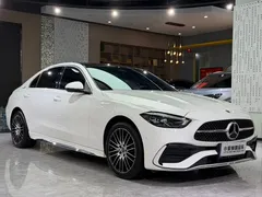 2023 Mercedes-Benz C-Class C 260 L Sport, белый — фото 3