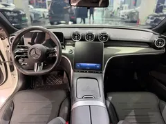 2023 Mercedes-Benz C-Class C 260 L Sport, белый — фото 9