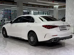 2023 Mercedes-Benz C-Class C 260 L Sport, белый — фото 13