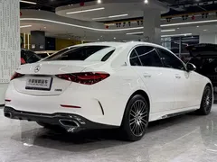 2023 Mercedes-Benz C-Class C 260 L Sport, белый — фото 15
