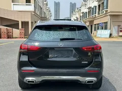 2020 Mercedes-Benz GLA 200, чёрный — фото 8