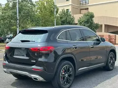 2020 Mercedes-Benz GLA 200, чёрный — фото 9