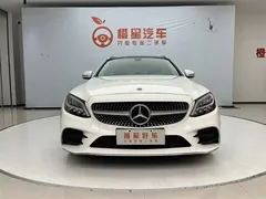 2020 Mercedes-Benz C-Class C 260 Wagon, белый — фото 1