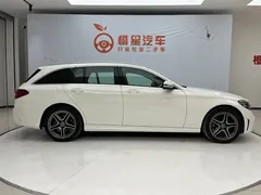 2020 Mercedes-Benz C-Class C 260 Wagon, белый — фото 2