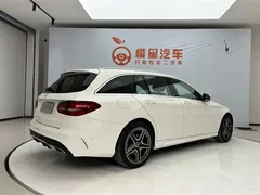 2020 Mercedes-Benz C-Class C 260 Wagon, белый — фото 3