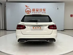 2020 Mercedes-Benz C-Class C 260 Wagon, белый — фото 4