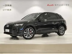 2022 Audi Q5L 40T Luxury Dynamic, чёрный — фото 1